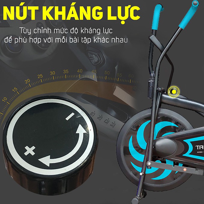 Xe đạp tập thể dục tại nhà CALIFIT SPORT CF-580A